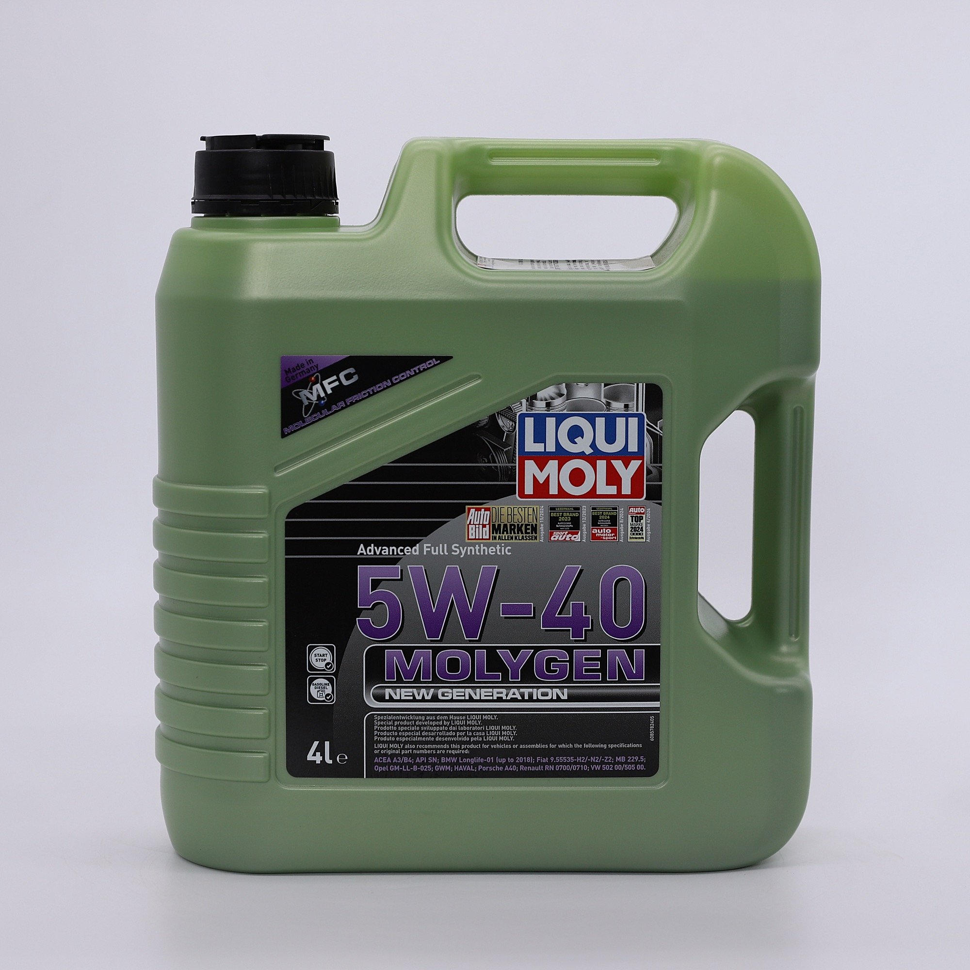  Олива моторна LIQUI MOLY MOLYGEN NEW GENERATION 5W-30 4L