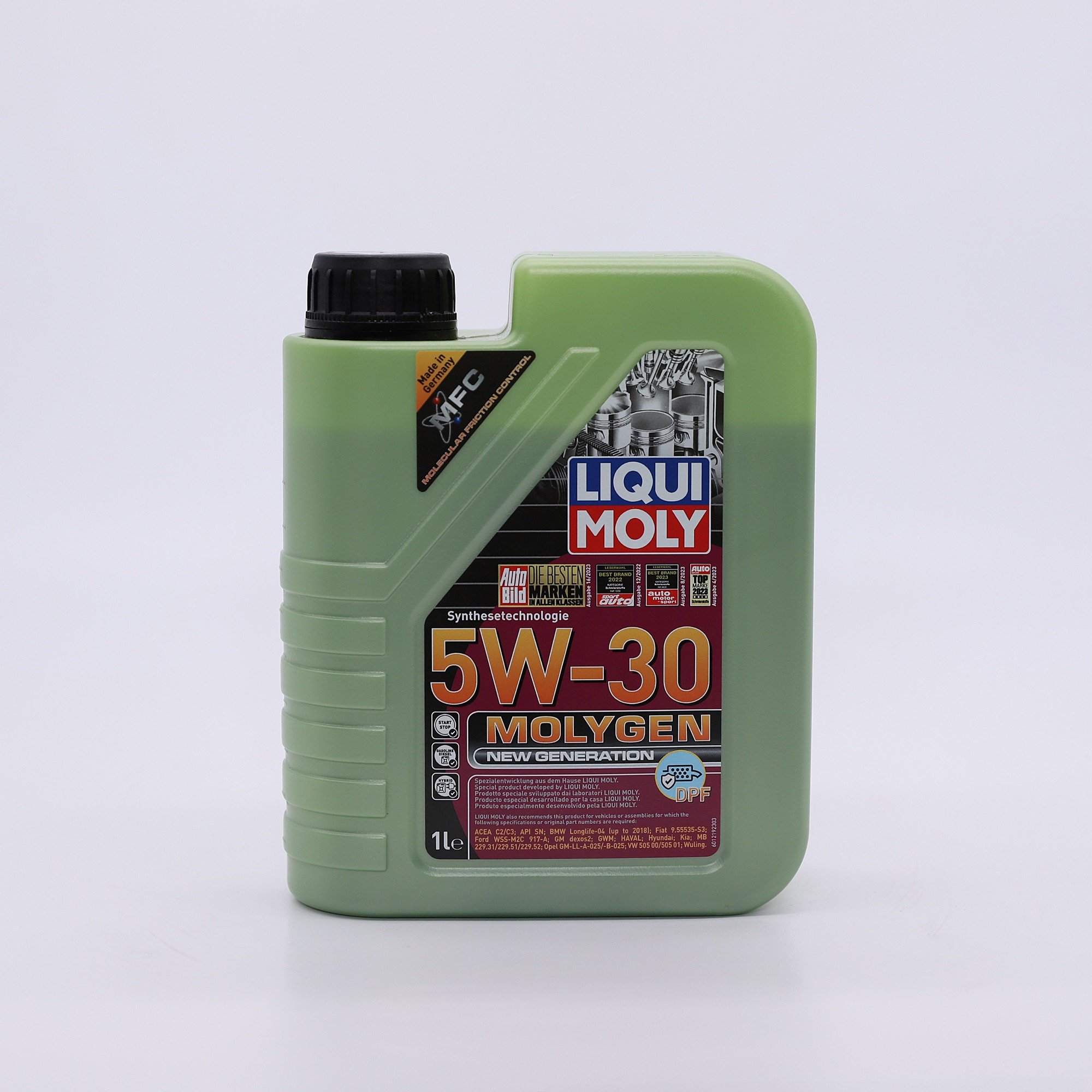  Олива моторна LIQUI MOLY MOLYGEN NEW GENERATION 5W-30 1L