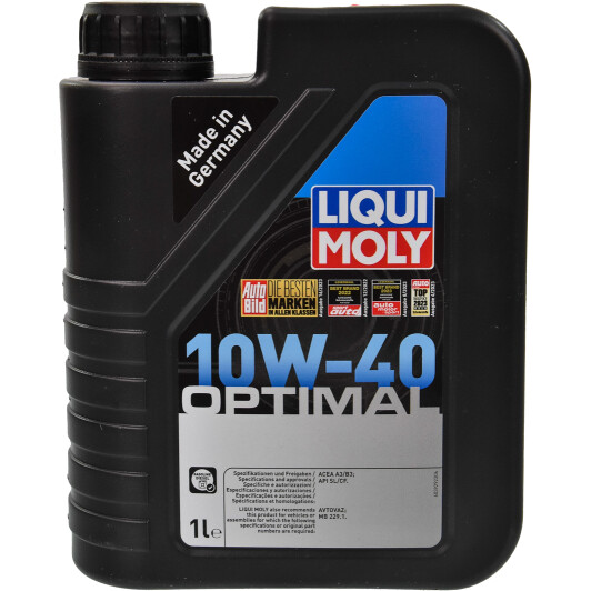 Масло моторное LIQUI MOLY OPTIMAL 10W-40 1L