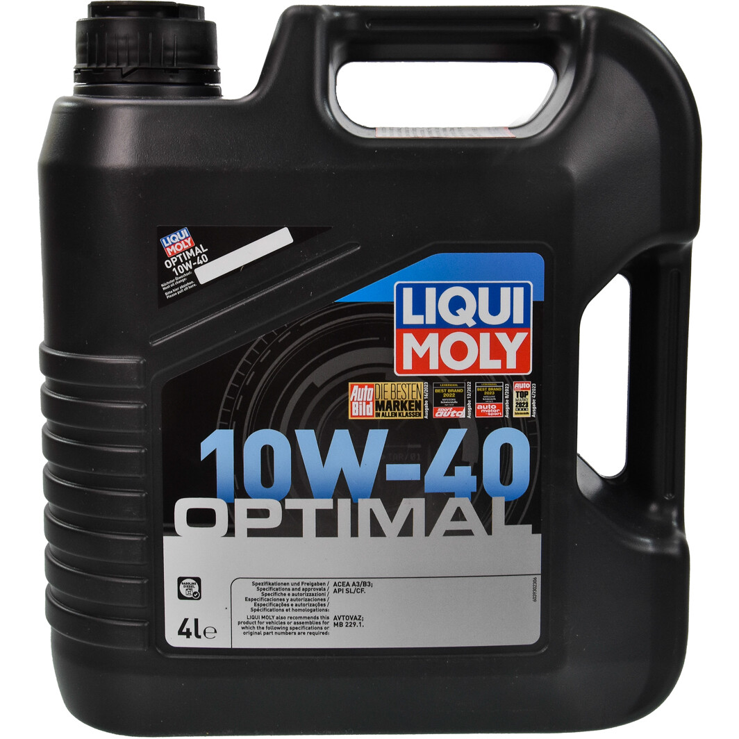 Олива моторна LIQUI MOLY OPTIMAL 10W-40 4L