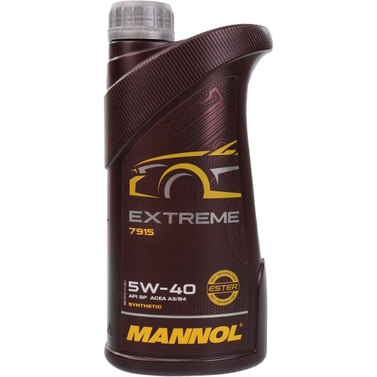  Моторна олива Mannol Extreme 5W-40 1л