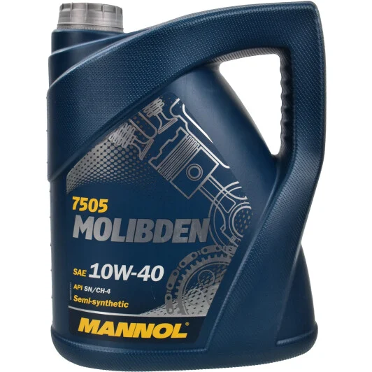  Моторна олива Mannol Molibden 10W-40 4л