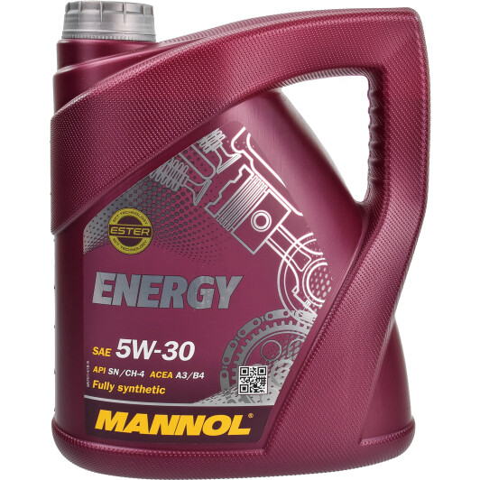  Моторна олива Mannol ENERGY 5W-30 4л