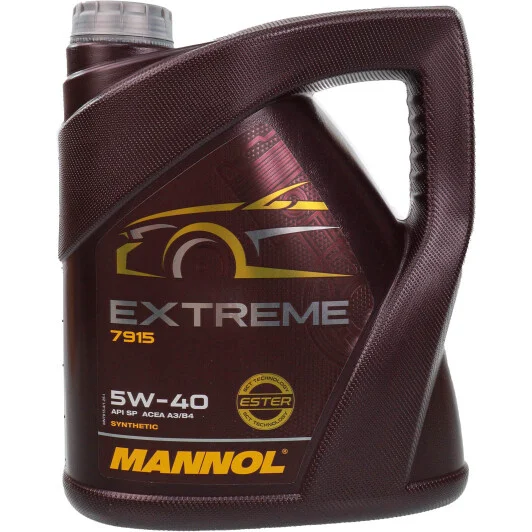  Моторна олива Mannol Extreme 5W-40 4л