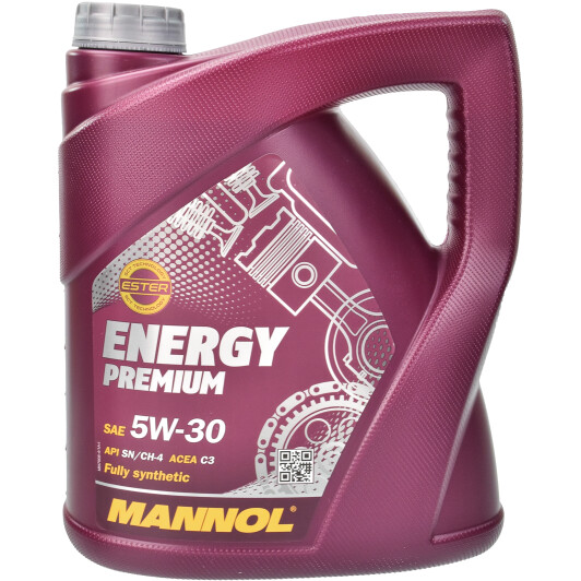 Моторна олива Mannol ENERGY PREMIUM 5W-30 4л