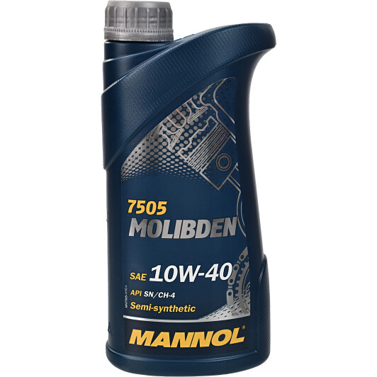 Моторное масло Mannol Molibden 10W-40 1л