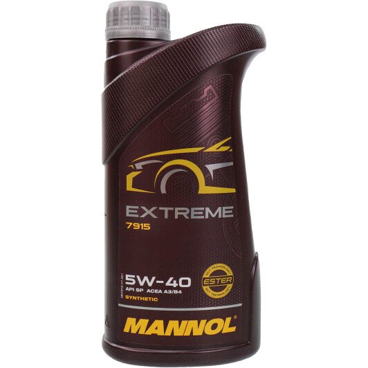 Моторна олива Mannol Extreme 5W-40 1л