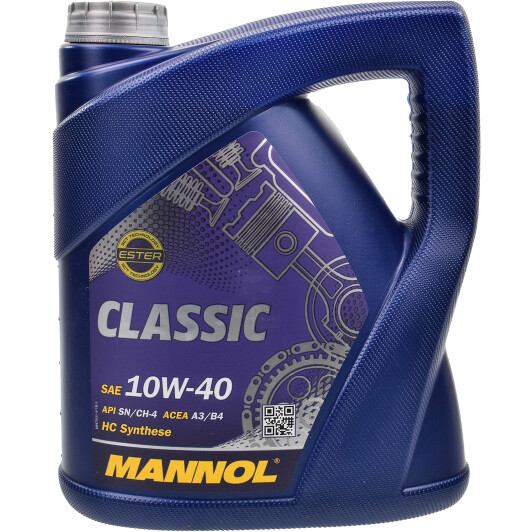  Моторна олива Mannol Classic 10W-40 4л