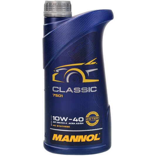  Моторна олива Mannol Classic 10W-40 1л