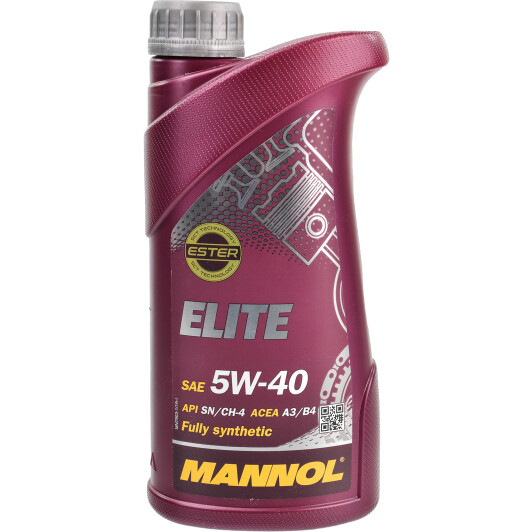  Моторное масло Mannol Elite 5W-40 1л