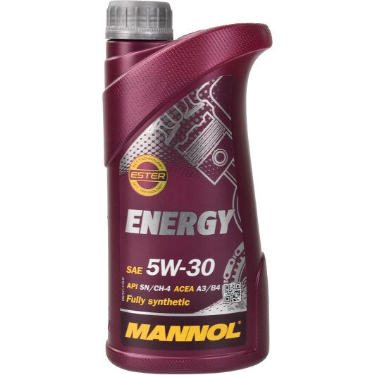 Моторна олива Mannol ENERGY 5W-30 1л