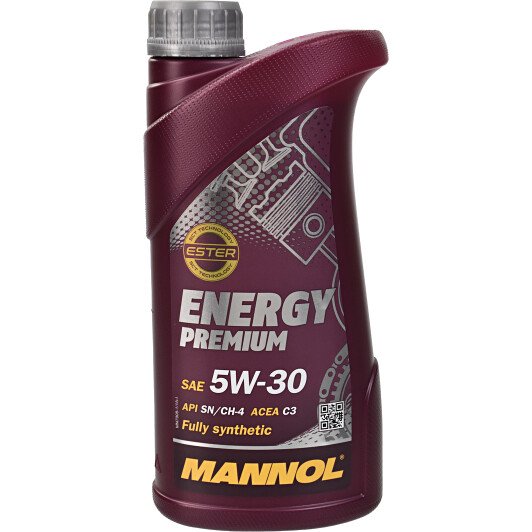  Моторна олива Mannol ENERGY PREMIUM 5W-30 1л