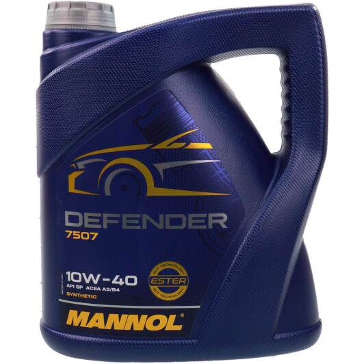  Моторна олива Mannol Defender 10W-40 4л