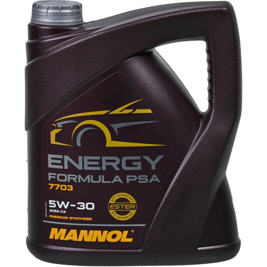  Моторна олива Mannol 7703 Energy Formula PSA 5W-30 4л