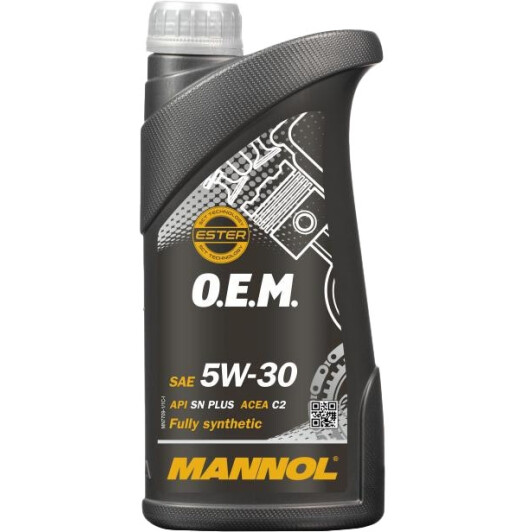  Моторна олива Mannol 7709 O.E.M. for Toyota Lexus 5W-30 1л