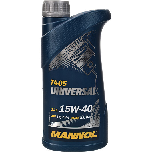  Моторна олива Mannol UNIVERSAL 1л 15W-40