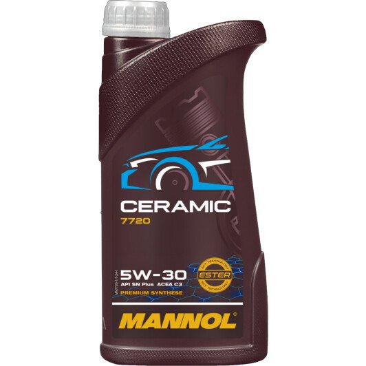 Моторна олива Mannol 7720 Ceramic 5W-30 1л