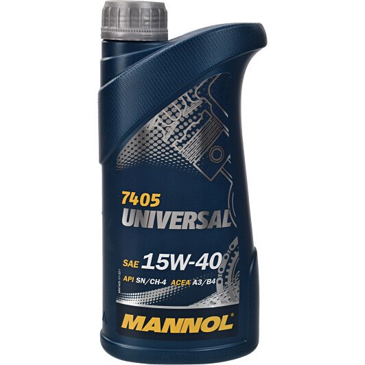 Моторна олива Mannol UNIVERSAL 1л 15W-40