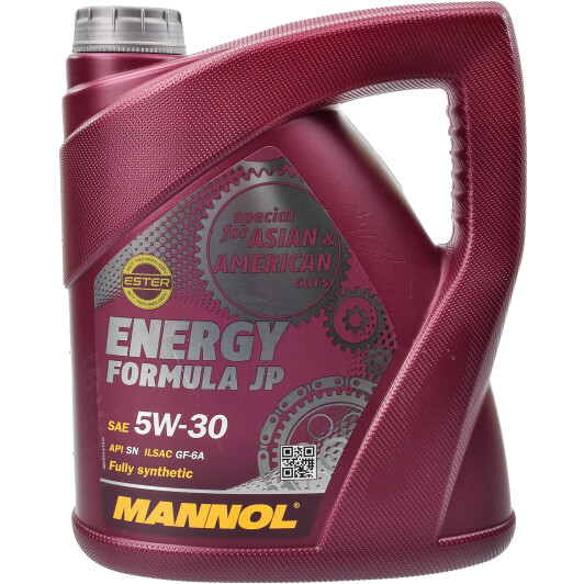  Моторна олива Mannol ENERGY FORMULA JP 5W-30 4л