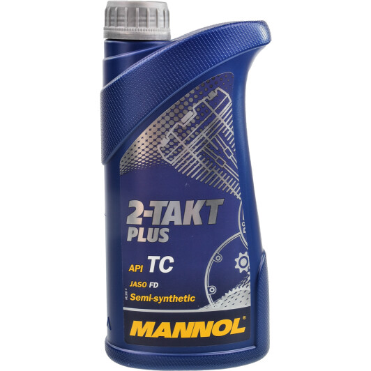 Каталог - Интернет магазин Plario Моторное масло Mannol 2-TAKT PLUS 1л