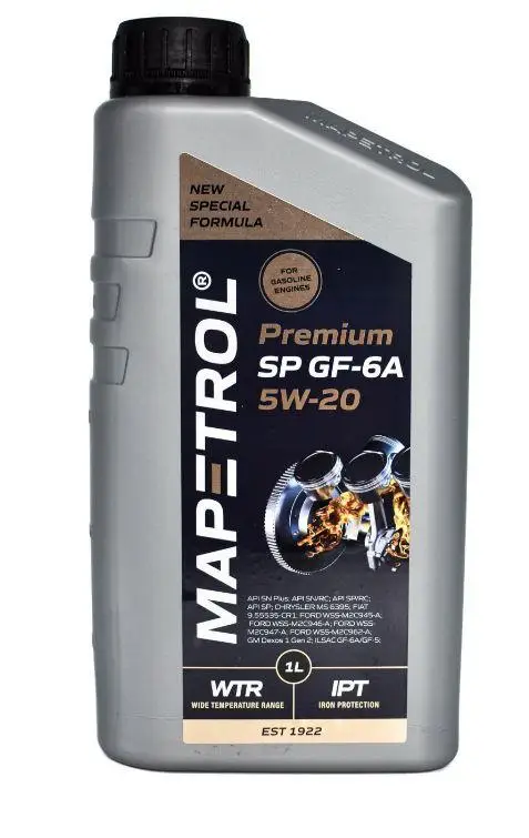  Олива моторна MAPETROL PREMIUM SP GF-6A 5W-30 1L