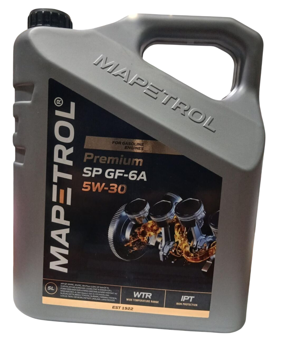  Олива моторна MAPETROL PREMIUM SP GF-6A 5W-30 5L
