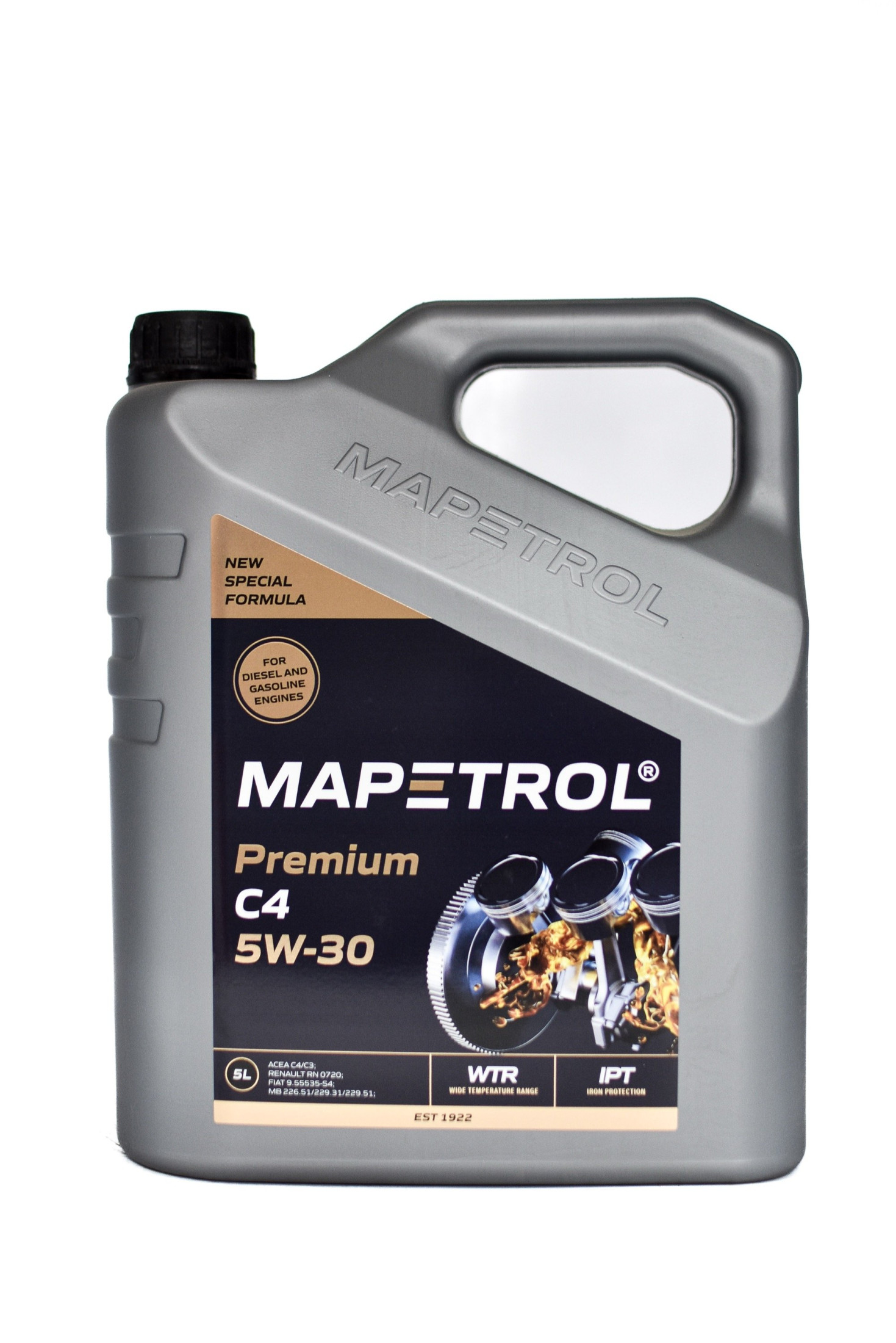  Олива моторна MAPETROL PREMIUM C4 5W-30 5L