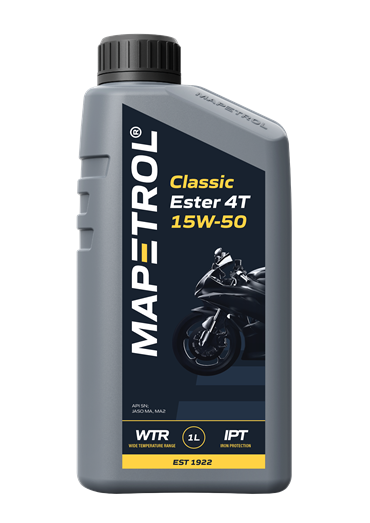 Каталог - Интернет магазин Plario Масло моторное MAPETROL CLASSIC ESTER 4T 15W-50 1L