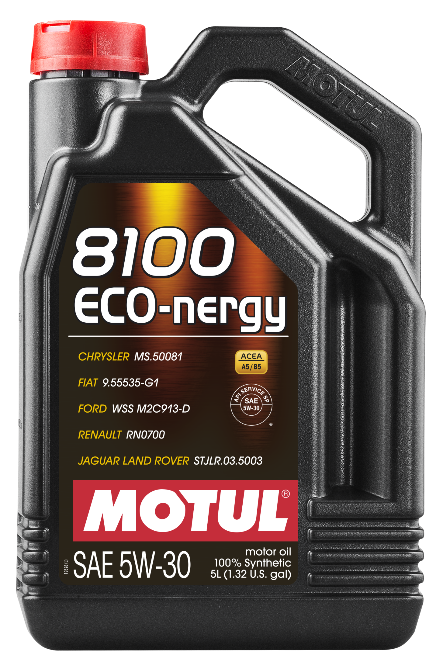  Олива моторна Motul 8100 ECO-NERGY 5W-30 5L