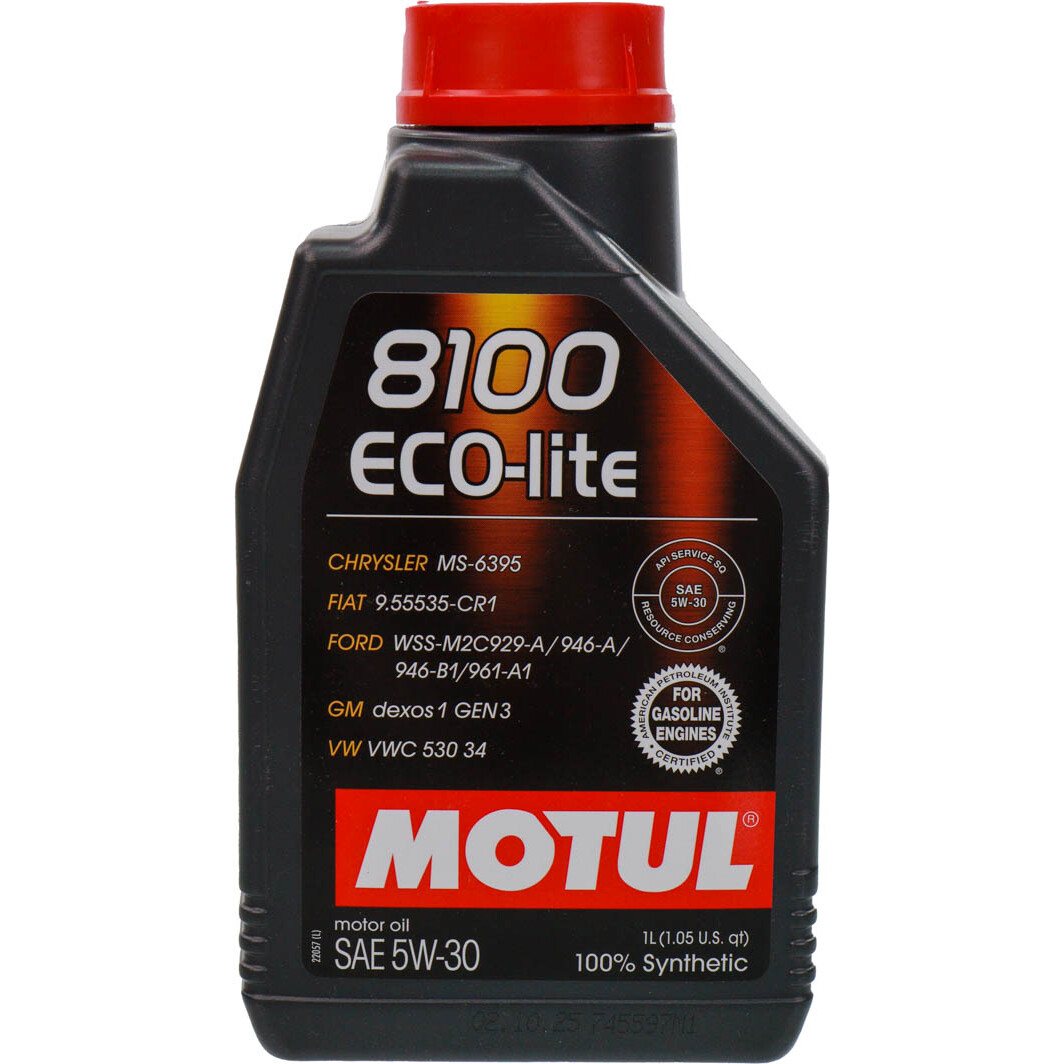  Олива моторна Motul 8100 ECO-LITE 5W-30 1L