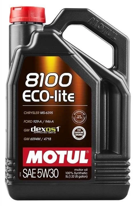 Олива моторна Motul 8100 ECO-LITE 5W-30 5L