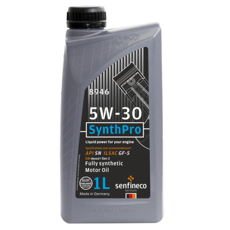 Моторна олива Senfineco SynthPro 5W-30 (DX1) 1 л (8946)
