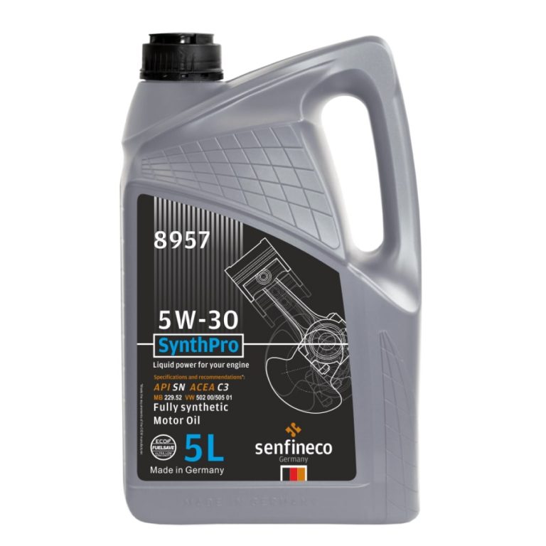 Моторна олива Senfineco SynthPro 5W-30 C3 SN/CF 5 л (8957)