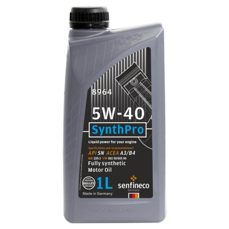 Моторна олива Senfineco SynthPro 5W-40 RSL 1 л (8964)