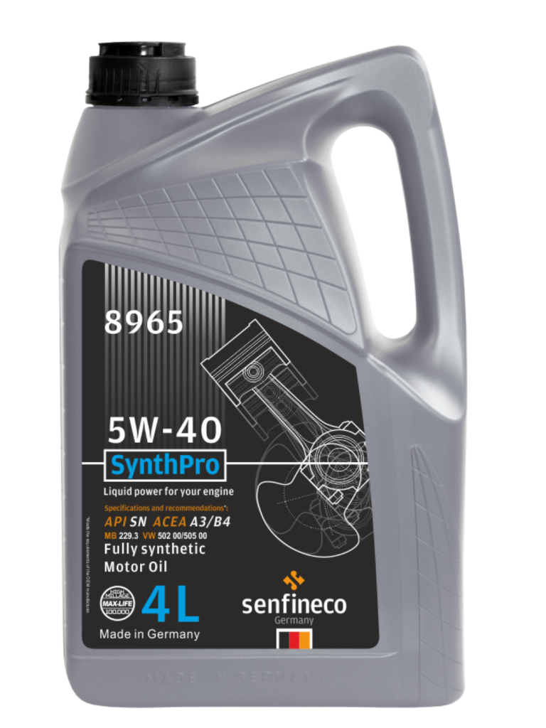 Моторна олива Senfineco SynthPro 5W-40 RSL 4 л (8965)
