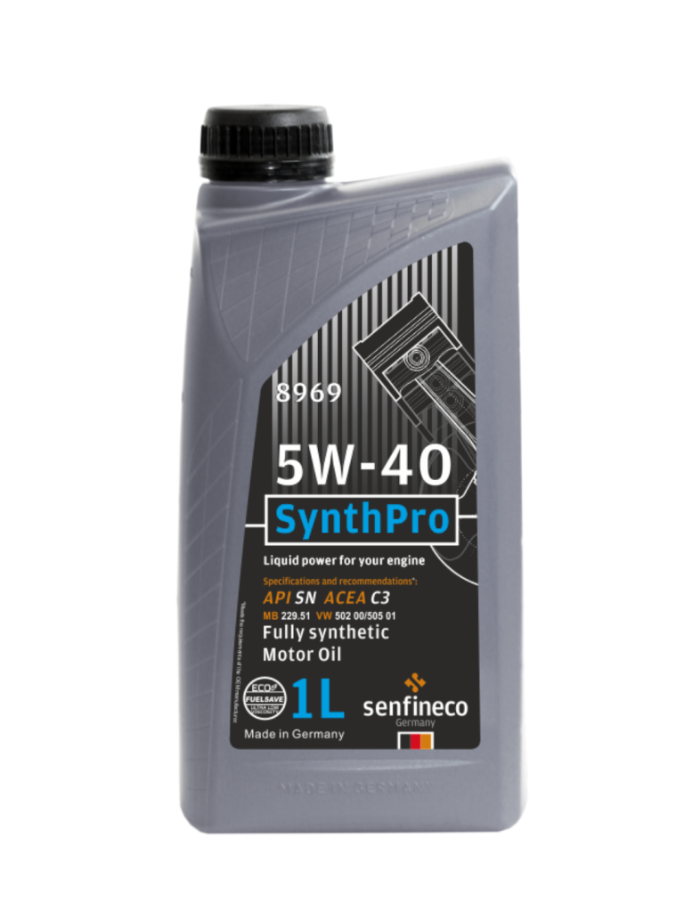 Моторне мастило Senfineco SynthPro 5W40 C3 1л (8969)
