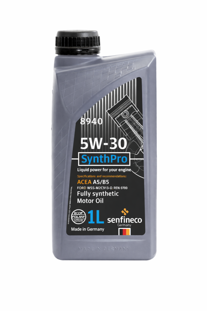 Моторное масло Senfineco SynthPro 5W30 8940, 1л