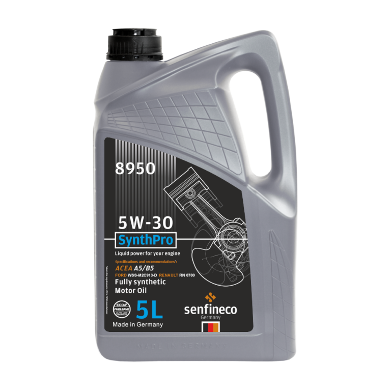 Моторное масло Senfineco 8950 SynthUltra 5W30 (Ford) - 5 л