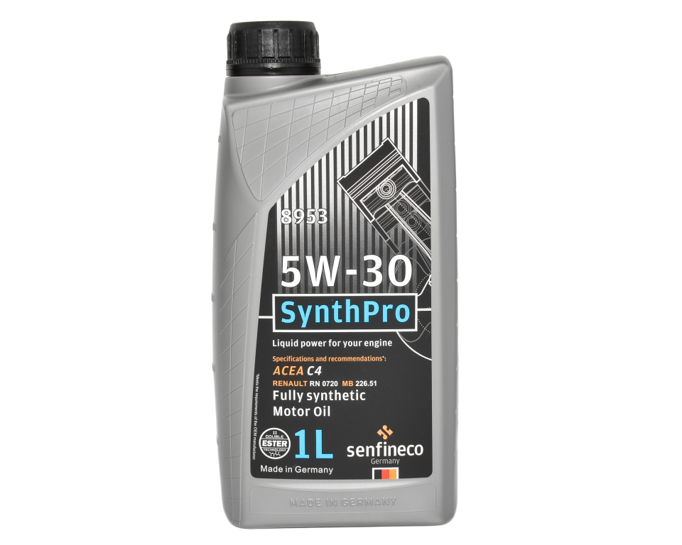 Синтетическое моторное масло Senfineco SynthPro 5W-30 C4 1 л (8953)