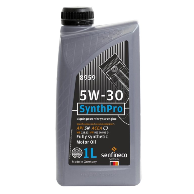 Моторное масло Senfineco SynthPro 5W-30 C3 SN/CF 1 л (8959)