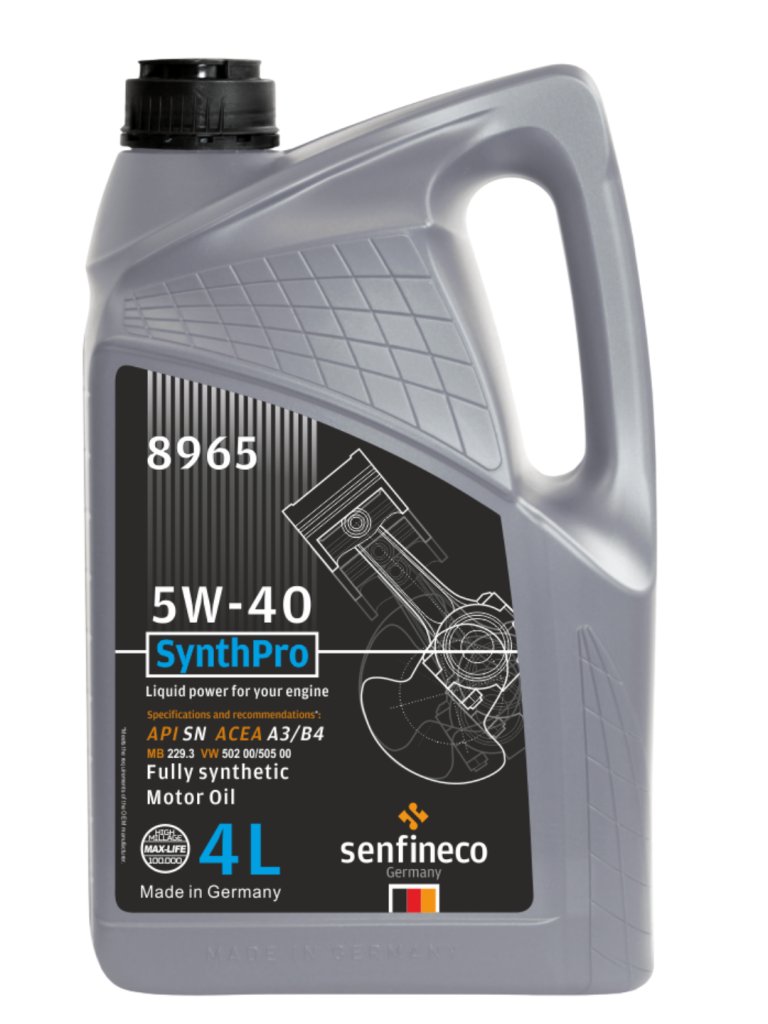 Моторна олива Senfineco SynthPro 5W-40 RSL 4 л (8965)