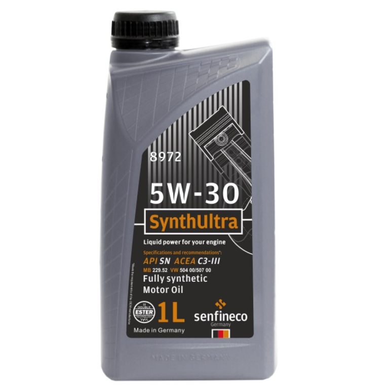 Моторное масло Senfineco Synth Ultra 5W30 (LL III) 8972 1 л