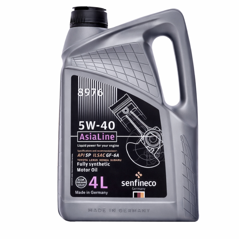 Моторное масло Senfineco SynthPro 5W-40 SN A3/B4 4 л