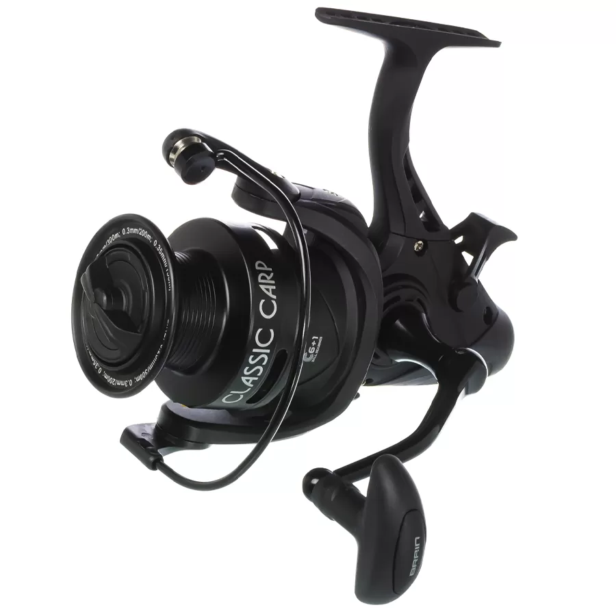 Катушка Brain Classic Carp Baitrunner 5000 4+1BB