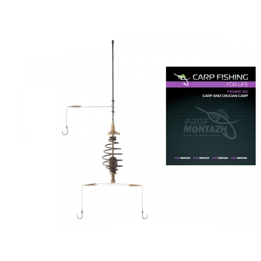 ПрофМонтаж Годівниця оснащена Конус 40g
