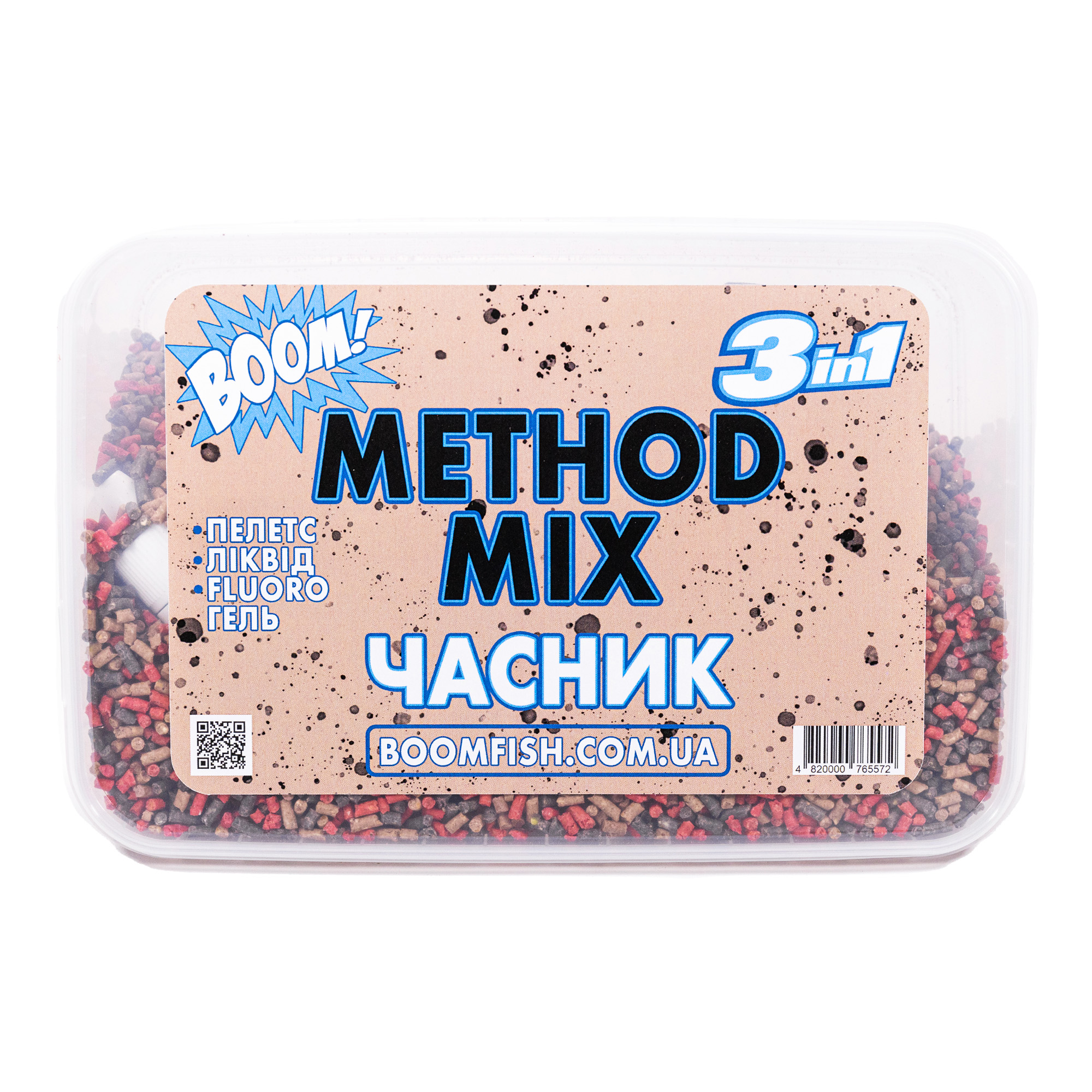 Method Mix 3 в 1 – Часник