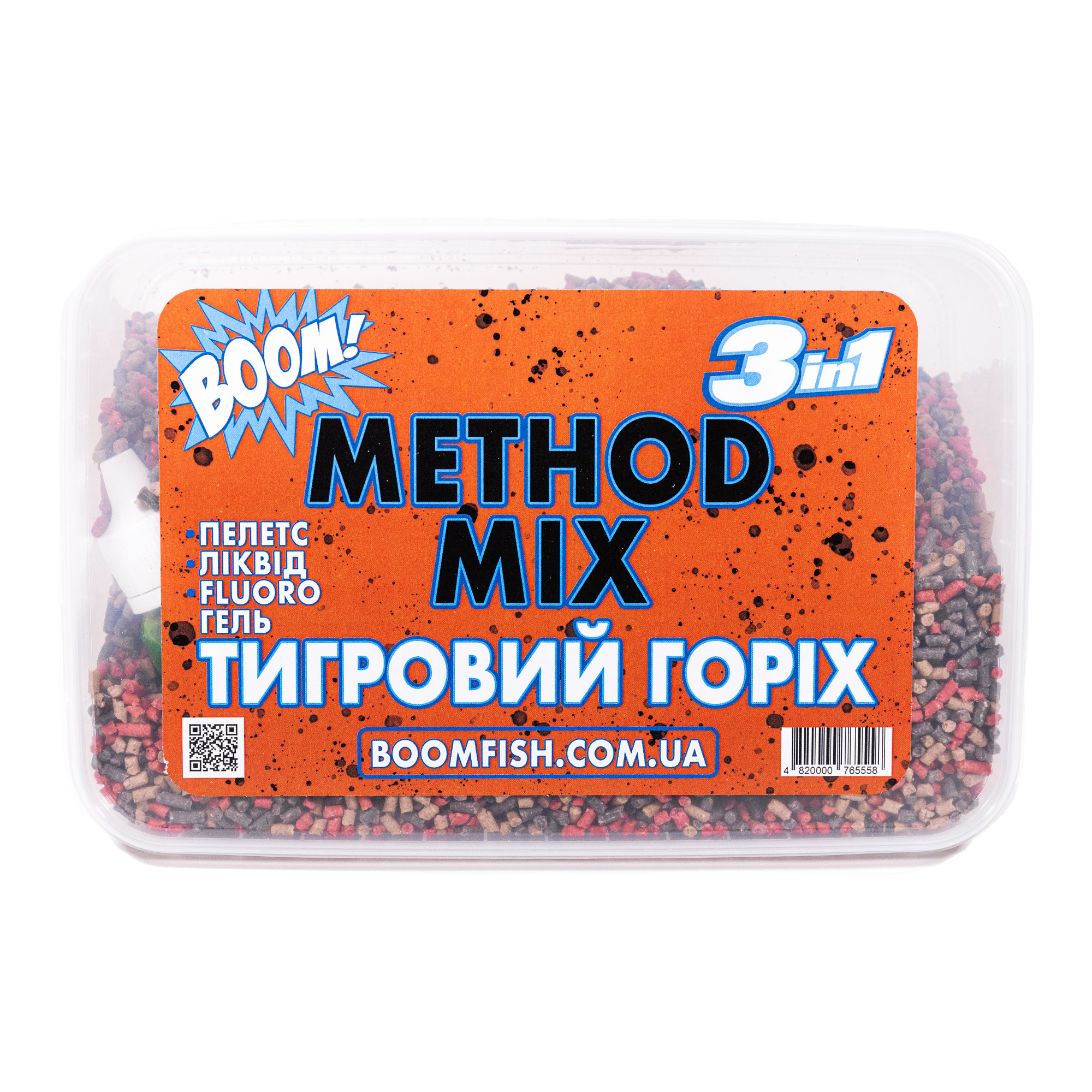 Method Mix 3 в 1 – Тигровий горіх