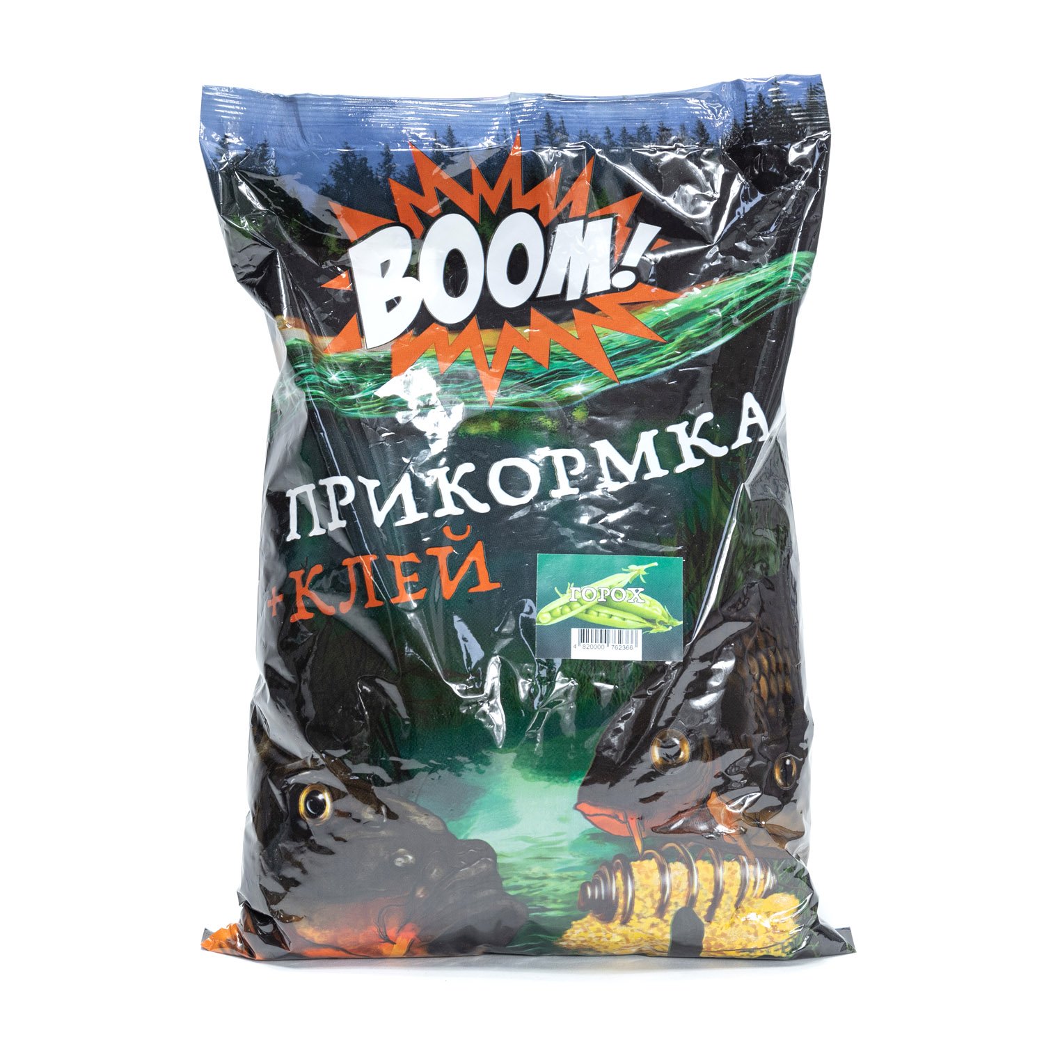 Універсальна прикормка для риболовлі – купити прикормку | Plario Прикормка TOP 900г Горох