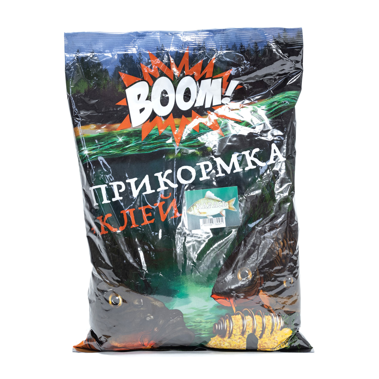 Прикормка TOP 900г Карась
