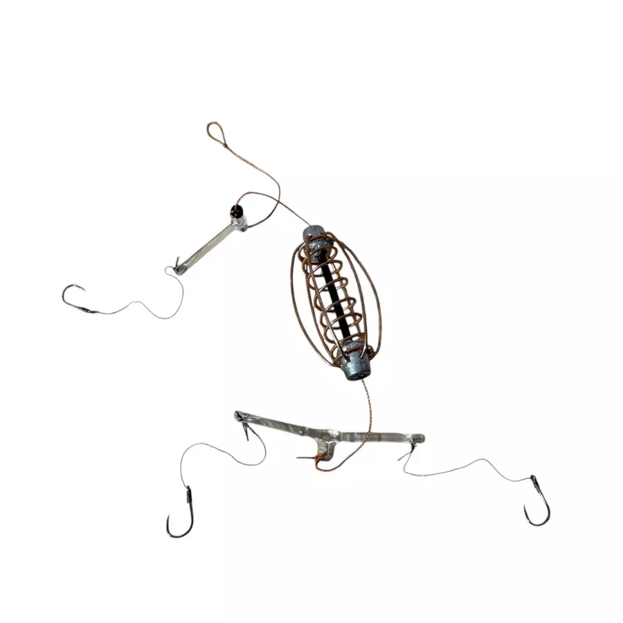 ПрофМонтаж Carp Fishing кормушка оснащена тыква не крашенная 30g